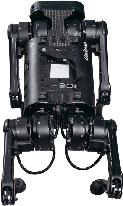 Four-Legged Bionic Robot — Security & Surveillance Robots, Unitree