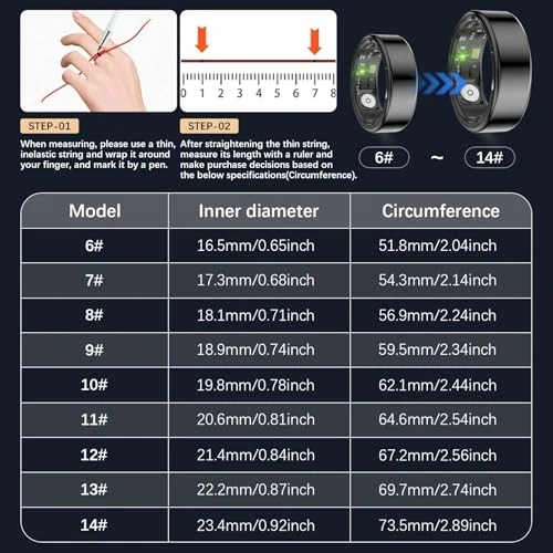 Health Tracker Ring — Smart Rings, KNGAD