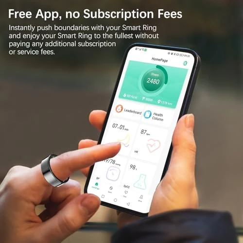 Health Tracker Ring — Smart Rings, KNGAD