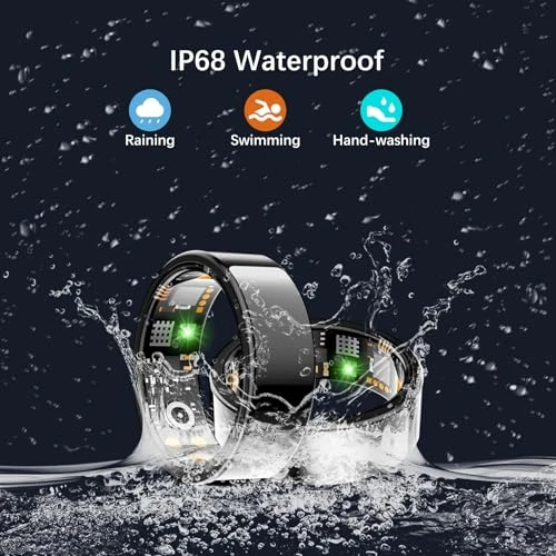 Health Tracker Ring — Smart Rings, KNGAD