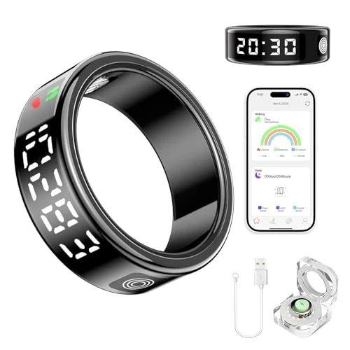 Health Tracker Smart Ring — Wearable Accessories, Domhong
