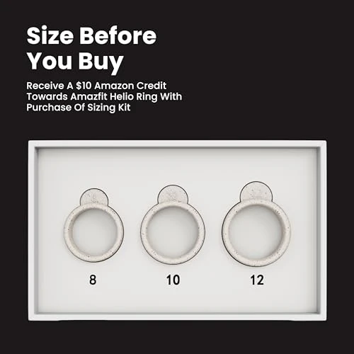 Helio Smart Ring Health Tracker — Smart Rings, Amazfit