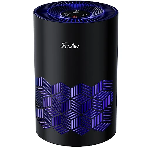 HEPA Air Purifier with RGB Lights — Activated Carbon Air Purifiers, FreAire