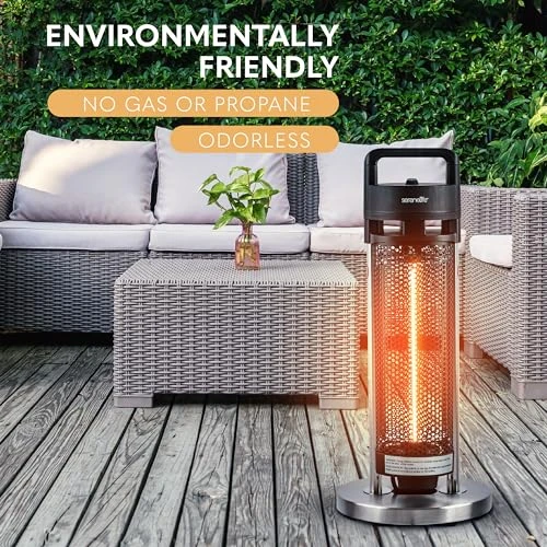 Infrared Patio Heater — Patio Heaters, SereneLife