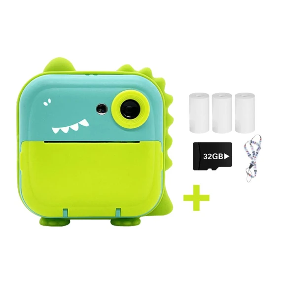 Instant Print Kids Camera — Portable Printers, KGG Kids Smart Watch