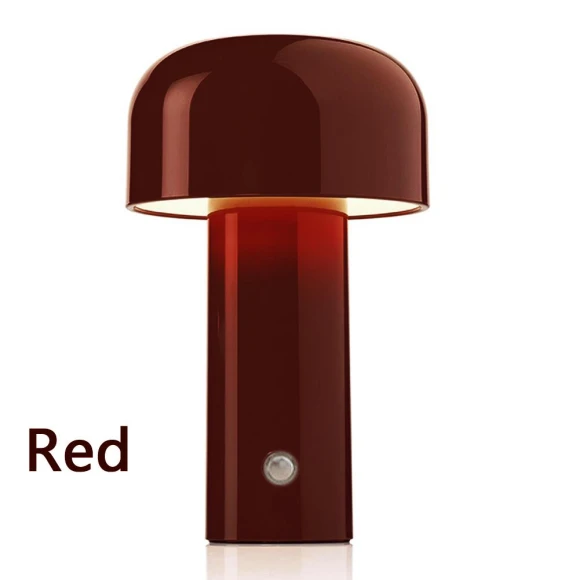 Mushroom Lamp with USB Charging — Night Lights, Cosy Homes