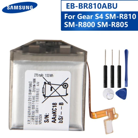 Original Battery for Smart Watches — Smartwatches, Samsung