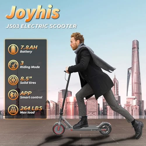 Powerful 350W E-Scooter — Electric Scooter, Joyhis