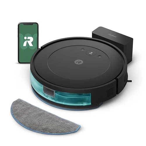 Robot Vacuum and Mop Combo - Smart Navigation, Self-Charging, Works with Alexa — Smart Cleaning Robots, iRobot