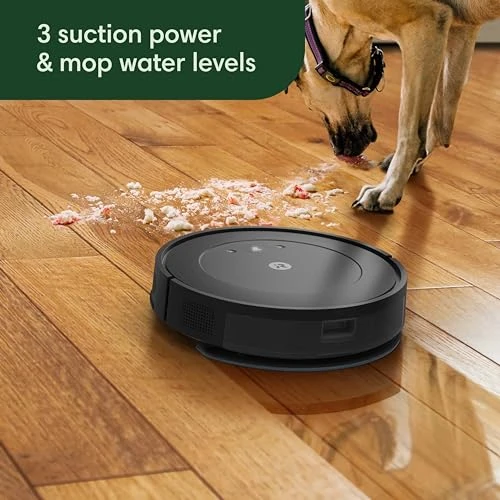 Robot Vacuum and Mop Combo - Smart Navigation, Self-Charging, Works with Alexa — Smart Cleaning Robots, iRobot
