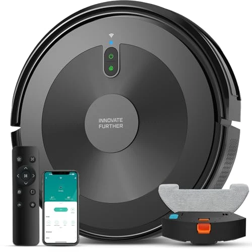 Robot Vacuum and Mop Combo — Smart Cleaning Robots