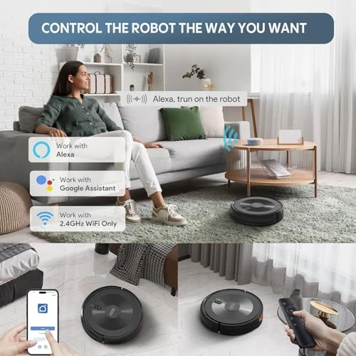 Robot Vacuum and Mop Combo — Smart Cleaning Robots