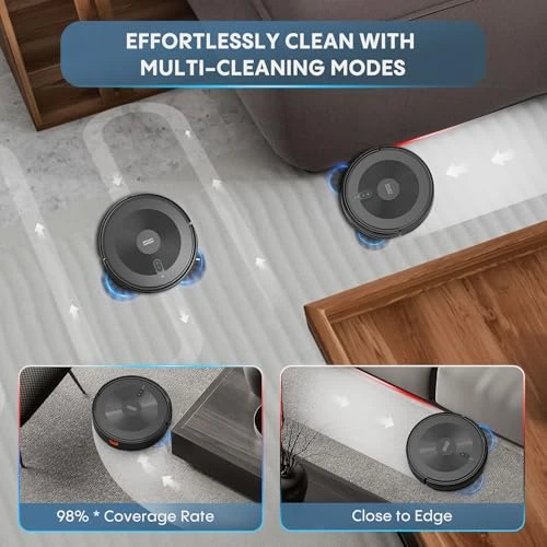 Robot Vacuum and Mop Combo — Smart Cleaning Robots
