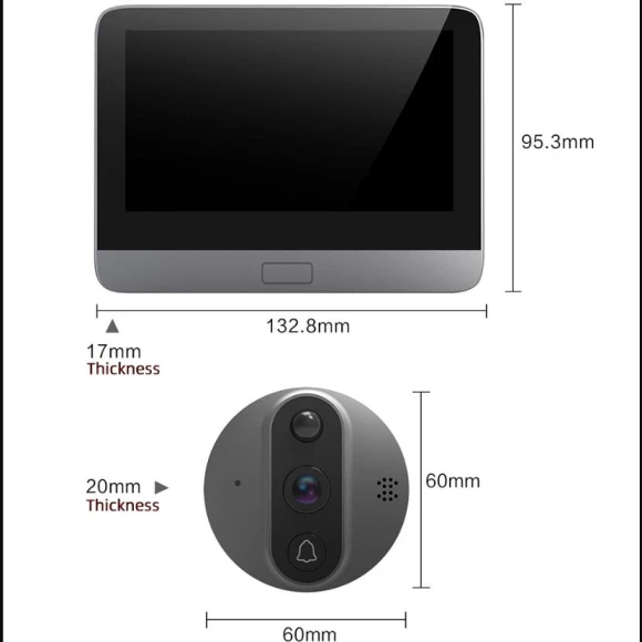 Smart Doorbell — Video Doorbell, wmlike mz
