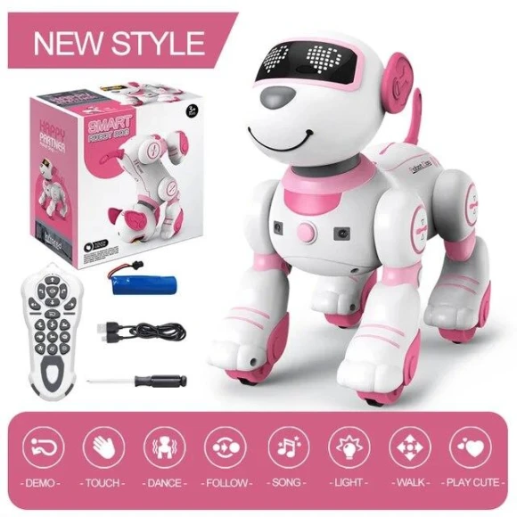Smart Electronic Pets RC Robot Dog — Interactive Animal Companions, JJRC