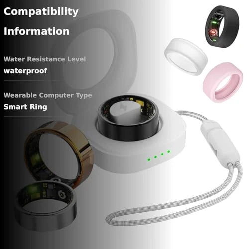 Smart Health Fitness Tracker Ring — Smart Ring, UniJethro