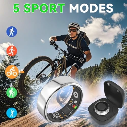 Smart Health Ring — Smart Ring, Hivisuals