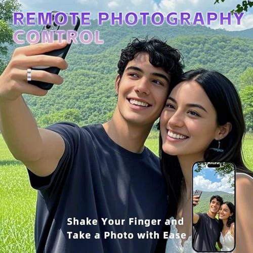 Smart Ring Health Tracker — Smart Ring, Anarow