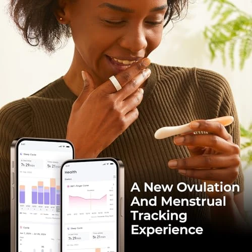 Smart Ring - Sleep, Heart Rate & Cycle Monitoring — Smart Rings, femometer