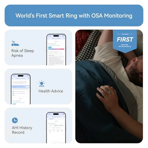 Smart Ring with Sleep Apnea Monitoring — Smart Ring, RingConn