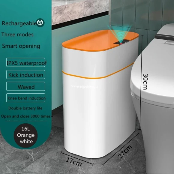 Smart Trash Bin — Waste Management Solutions, boho berry