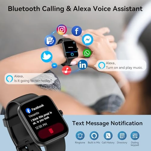 Smart Watch with Alexa Built-in — Smartwatches, Mikego