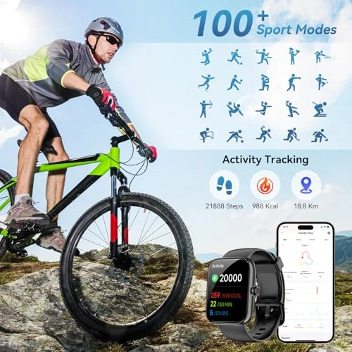 Smart Watch with Alexa Built-in — Smartwatches, Mikego