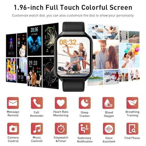 Smart Watch with Bluetooth Call — Smart Watch, Motast