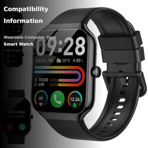 Smart Watch with Bluetooth Call — Smart Watch, Motast