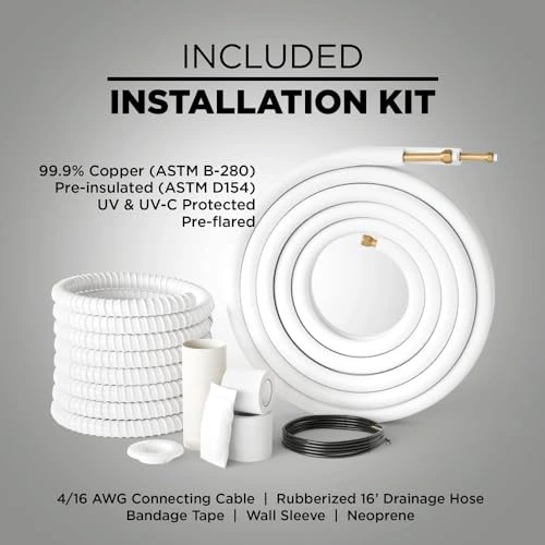 Tri Zone Wall Mount Ductless Mini Split A/C and Heater — Split-System, OLMO