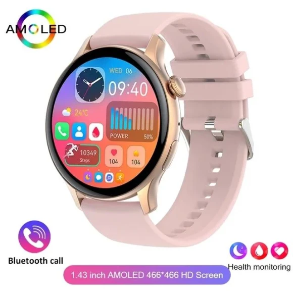 True AMOLED Smart Watch — Smartwatches, Lucky Start