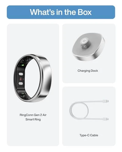 Ultra-Thin AI Smart Ring — Smart Ring, RingConn