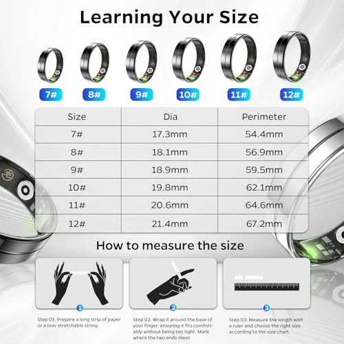 Ultra-Thin Smart Ring — Smart Rings, Emerhome