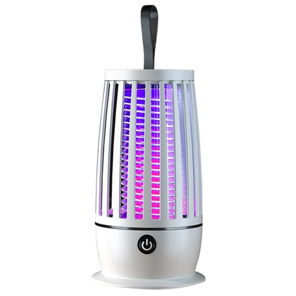 USB Rechargeable Electric Fly Trap — Bug Zappers, China Knife