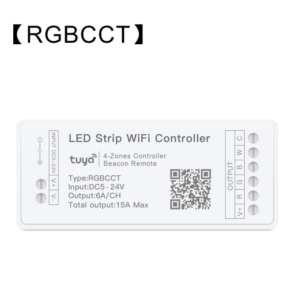 WiFi LED Controller — Smart Home Hubs & Controllers, CHNAITEKE Smart Switch