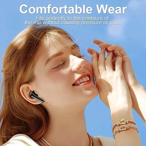 Wireless Earbuds — In-Ear Headphones, Daximen