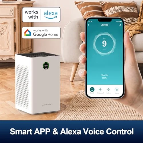 Air Purifier for Large Room — Activated Carbon Air Purifiers, Jafända