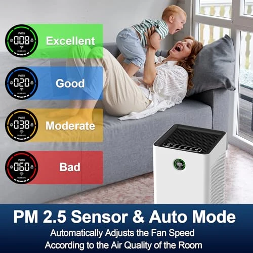 Air Purifier for Large Room — Activated Carbon Air Purifiers, Jafända