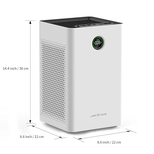 Air Purifier for Large Room — Activated Carbon Air Purifiers, Jafända