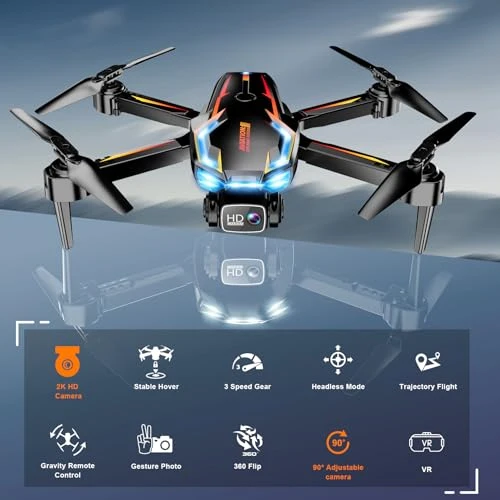 FPV Drone with 2K HD Camera — Drones, Loiley