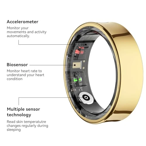 Health Tracker Smart Ring — Smart Rings, Weyrinice