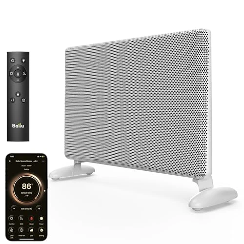 Infrared Space Heater for Indoor Use — Portable Heating Solutions, Ballu