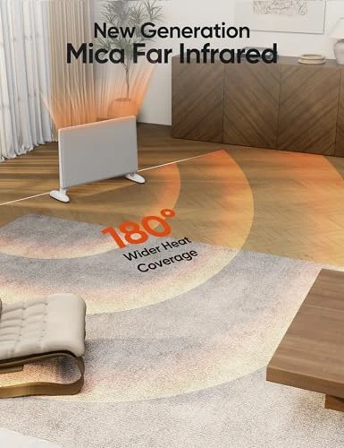 Infrared Space Heater for Indoor Use — Portable Heating Solutions, Ballu