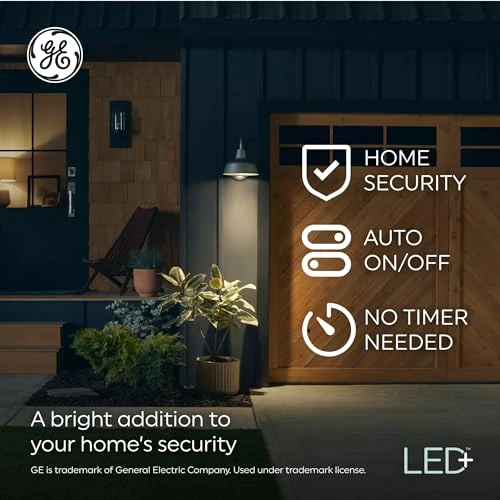 LED Dusk to Dawn Light Bulbs — Outdoor Security & Flood Lighting, GE