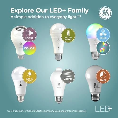 LED Dusk to Dawn Light Bulbs — Outdoor Security & Flood Lighting, GE