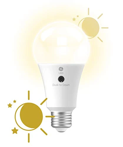 LED Dusk to Dawn Light Bulbs — Outdoor Security & Flood Lighting, GE