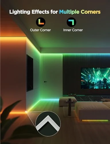 LED Strip Lights with Covers — LED Strips, Govee