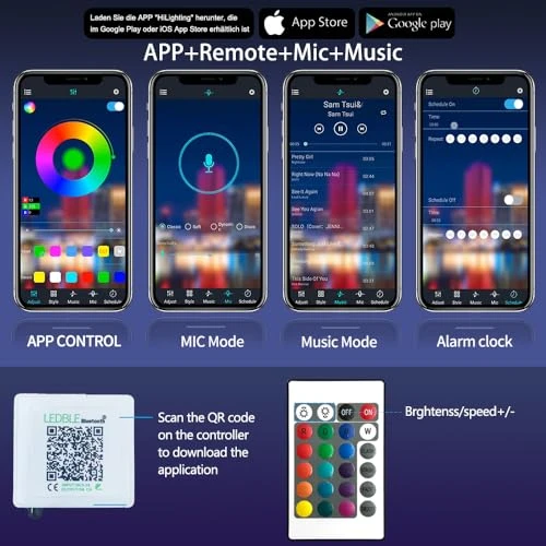 Led Strip Lights — LED Strips, AILBTON