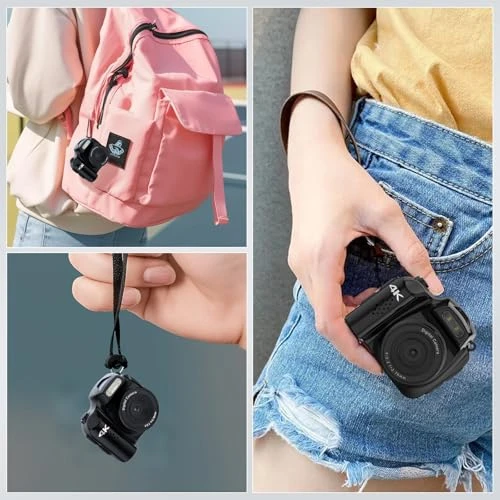 Mini Pocket Camera — Compact Digital Cameras, WIKICO