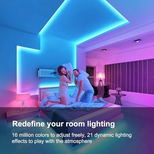 Music Synchronized Smart LED Strip Lights — LED Strips, FBY